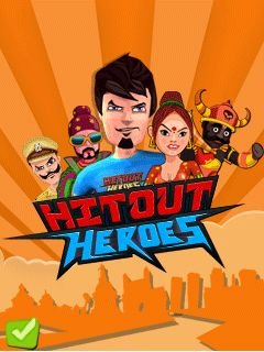 game pic for Hitout heroes
